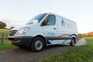 Sercool werkbus